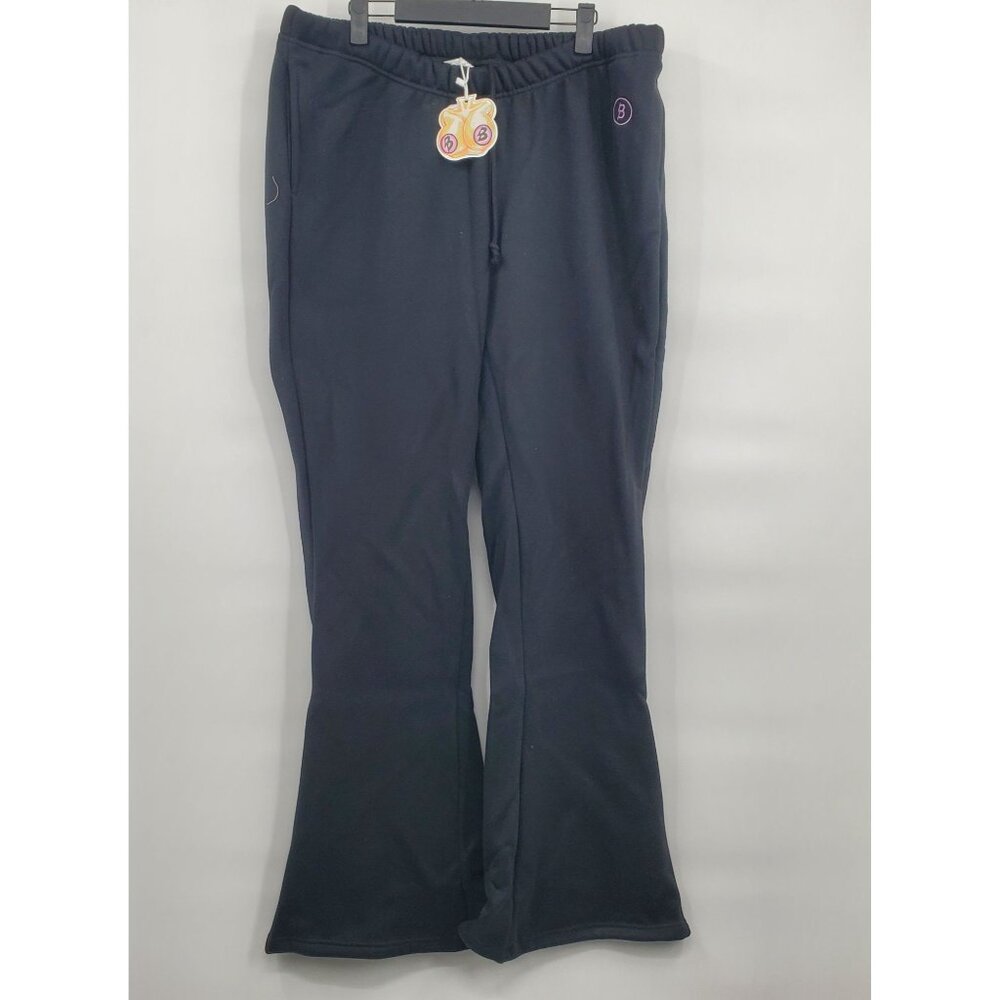 Body By Raven Backshot Sweatpants 2.0 Women Plus Size 3XL NWT Flared Hem